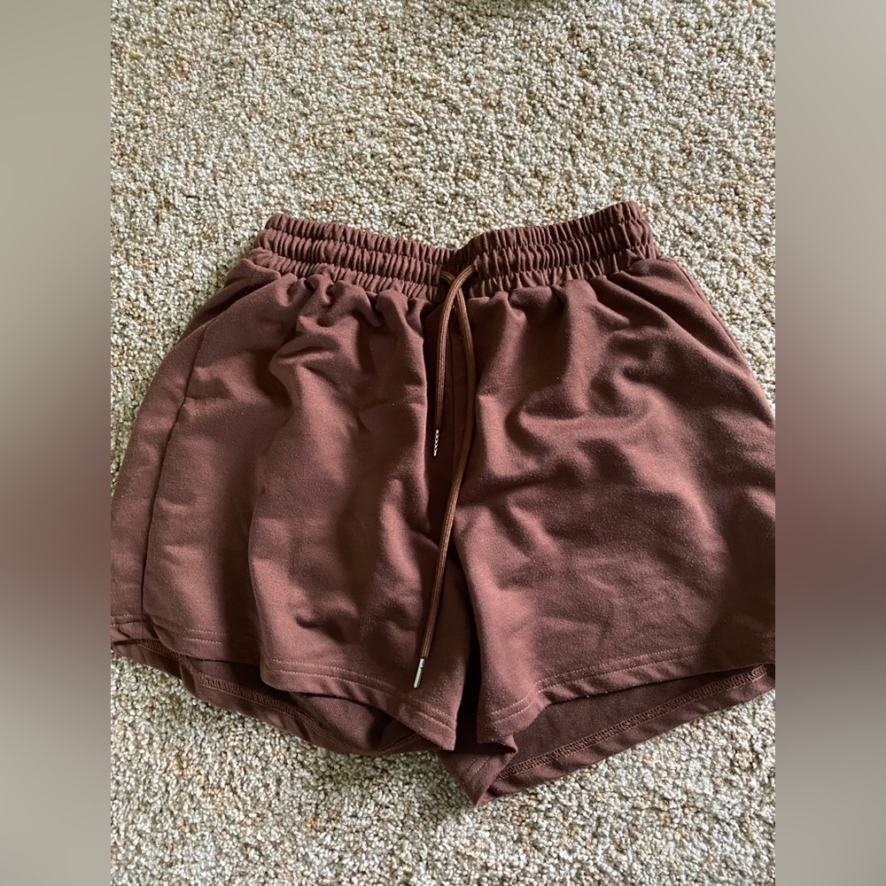 Shein Brown Women's Shorts
